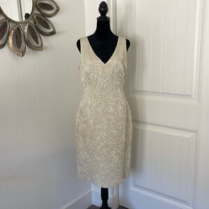 Jacquard Dress